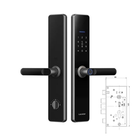 قفل باب الكترونى Locstar-A61 Wifi