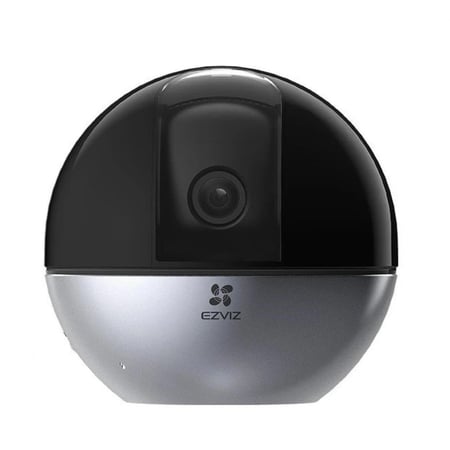 عدد 2 كاميرا 4 ميجا بيكسل متحركة ezviz E6W 5mp dome network camera