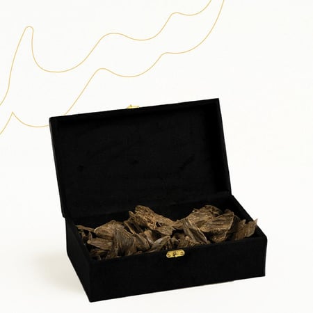 ربع كيلو كلمنتان ازرق دبل سوبر طبيعي محسّن