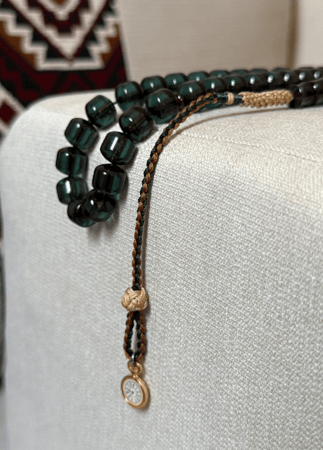 مسباح زعفراني اخضر