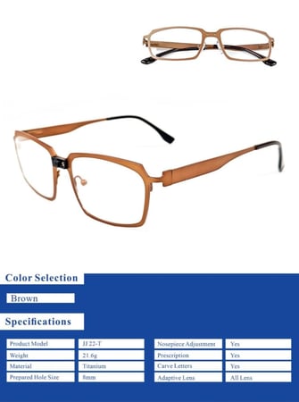 Customised KEPLER TTL Loupes (5.0x)
