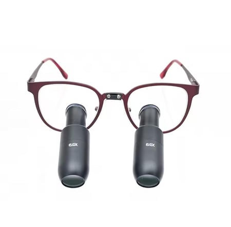 Customised KEPLER TTL Loupes (6.0x)