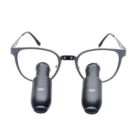 Customised KEPLER TTL Loupes (5.0x)