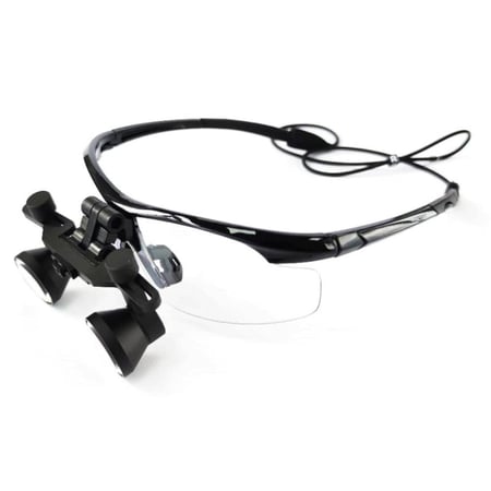 Adjustable GALILEO Flip-Up Loupes (2.5x) Sporty Frame