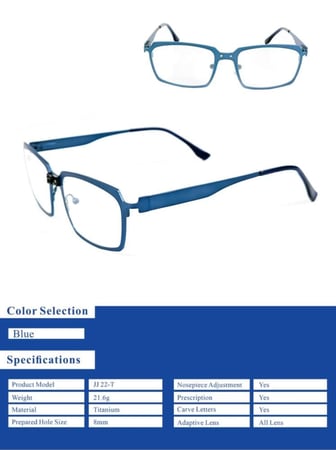 Customised GALILEO TTL Loupes (3.5x)