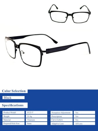 Customised KEPLER TTL Loupes (5.0x)