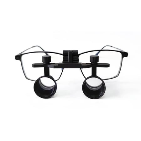 Adjustable GALILEO Flip-Up Loupes (3.0x) Titanium Frame