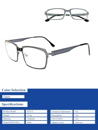 Customised KEPLER TTL Loupes (4.0x)