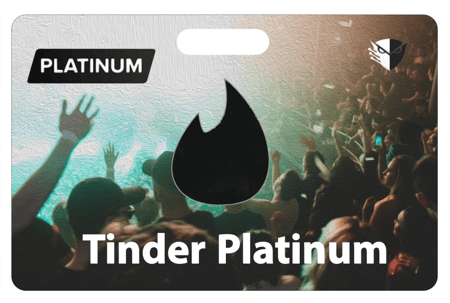 اشتراك تندر يلاتنينوم | Tinder Platinum ارخص سعر