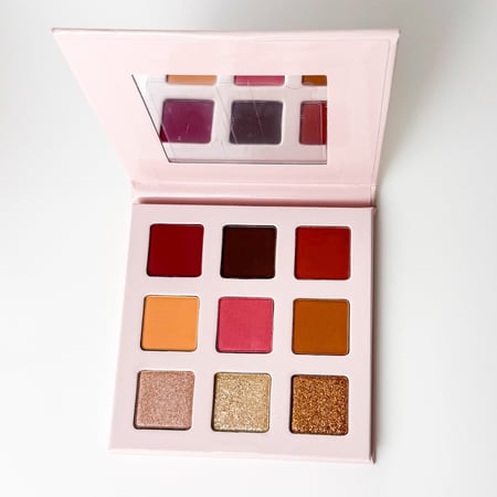 Eyeshadow palette 02 - ظل عيون