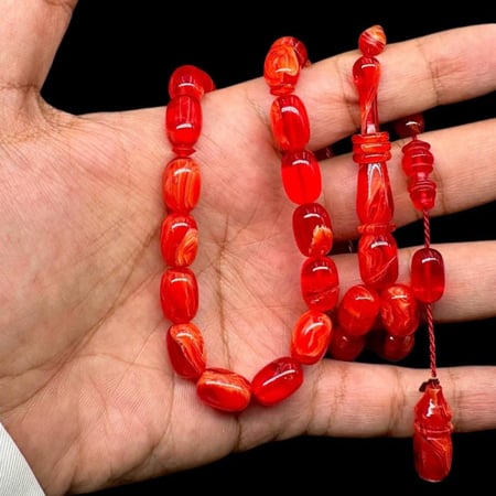 مسباح بكلايت محجل خراطة يدوية