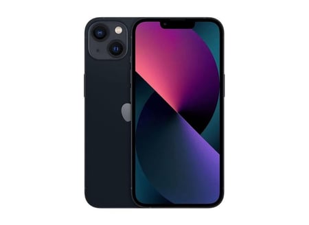 Apple آيفون 13 ميني - سعة 128 جيجابايت - منتصف الليل