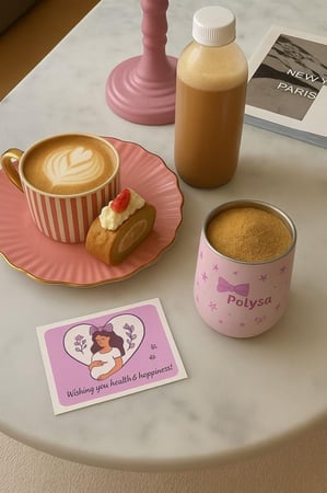 بوليسا داعم للمبايض