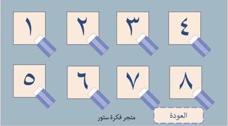 لعبة العودة للمدرسة