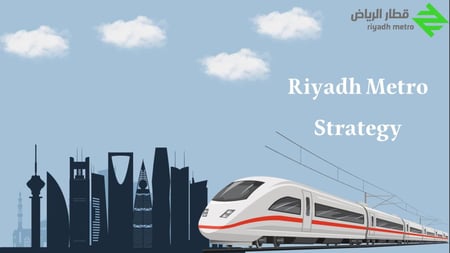 استراتيجية مترو الرياض بالإنجليزي