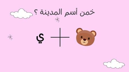 لعبة خمن الدولة أو المدينة