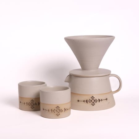 طقم V60 (لؤلؤي)