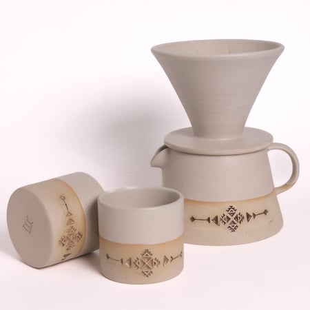 طقم V60 (لؤلؤي)