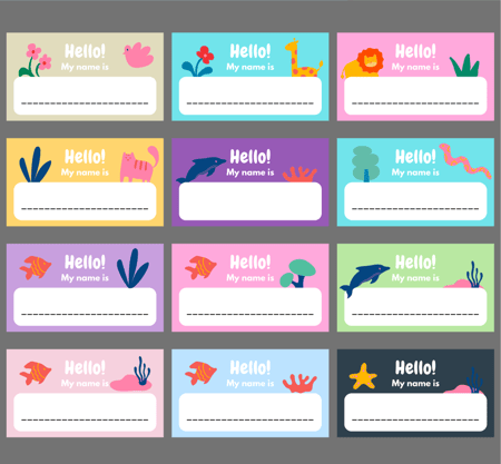 ملصق مدرسي - 27