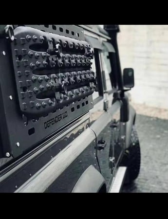 ألواح تغريز ( مانع تغريز ) أسود