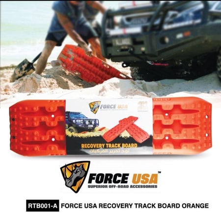 ألواح تغريز نايلون  برتقالي Force USA