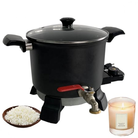 آلة تسخين الشمع