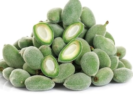 لوز اخضر  سوري عبوة