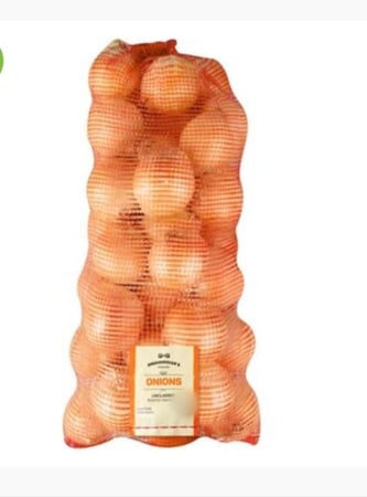 بصل اصفر كيس كبير