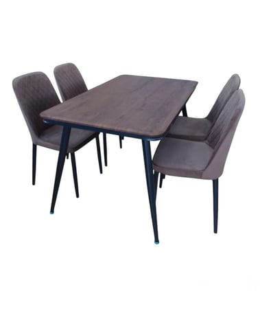 طاولة طعام4+1 بتصميم انيق وعصري