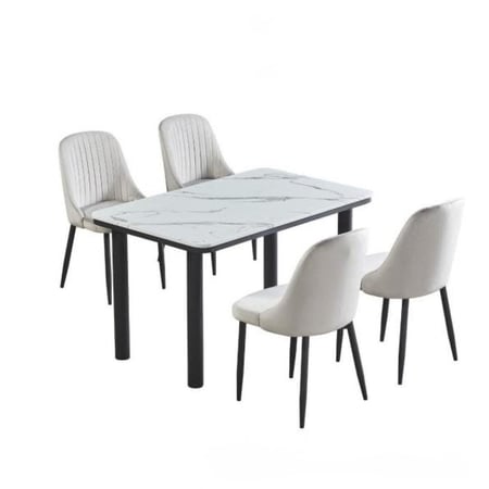 طاولة طعام 4 كراسي