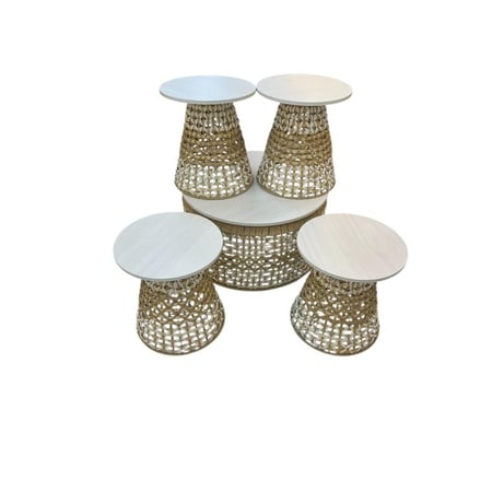 طقم طاولات 5 حبة