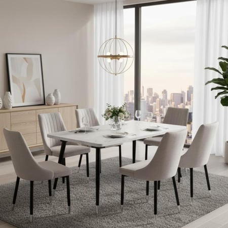 طقم طاولات طعام