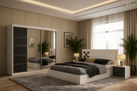 سرير لغرفه النوم