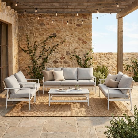 طقم جلسه خارجية