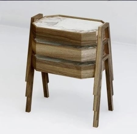 بتصميم عصري وانيق - طقم طاولات 3