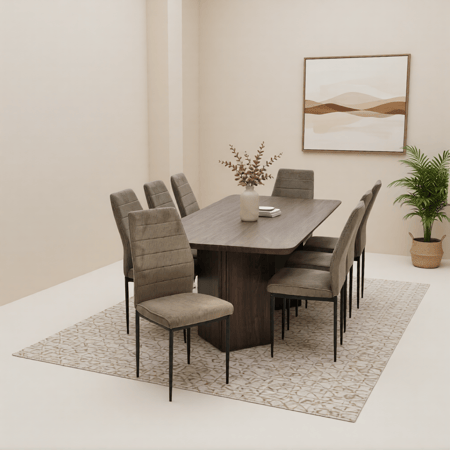 طقم طاولة طعام مودرن