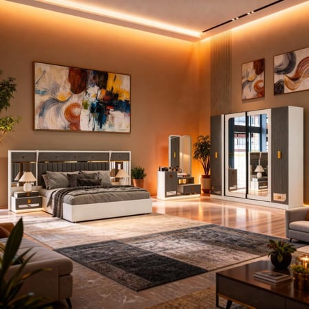 أثاث لغرفه النوم