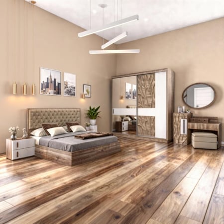 غرفة نوم حديثة