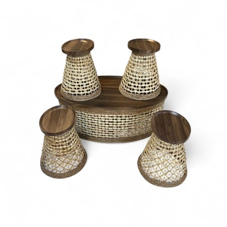 طقم طاولات عملي