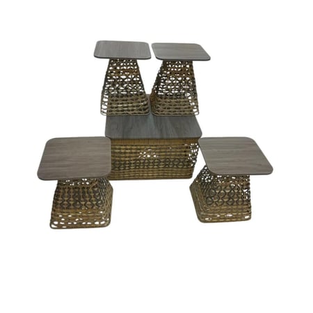 طقم طاولات عملي