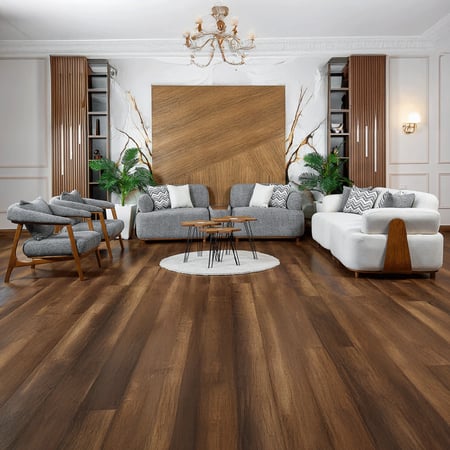 طقم كنب الاسكا - موديل كلاود - ابيض x اخضر وارجل خشبية - 4 قطع