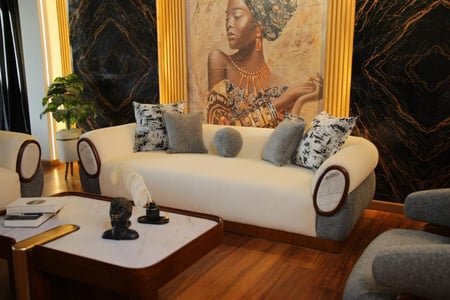 كنب خشب زان