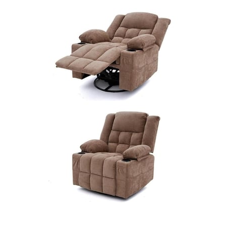 كرسي استرخاء هزاز دوار - متوفر بعده ألوان