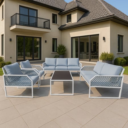 طقم جلوس خارجي