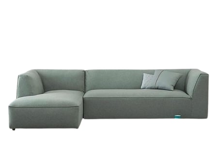 كنبة زاوية اوف وايت كتان - تناغم مثالي بين الجودة والتصميم