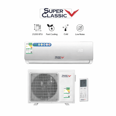 مكيف اسبليت 24000 وحدة بارد – تبريد قوي للمساحات الكبيرة