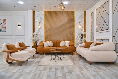 طقم كنب فاخر