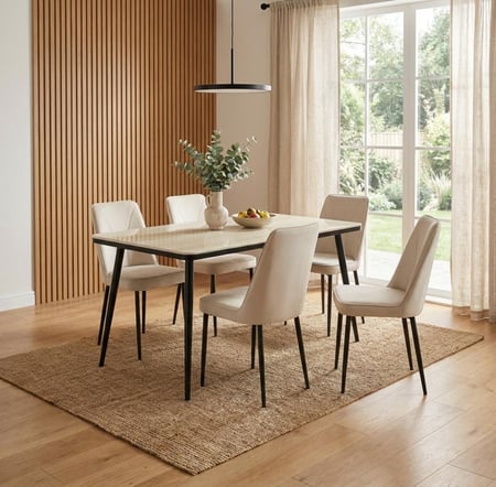 طقم طاولة طعام