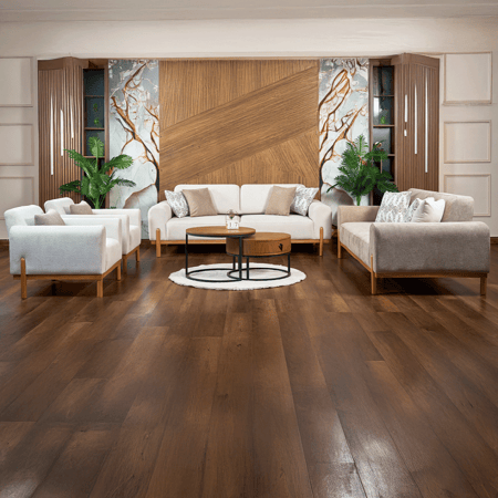 طقم كنب مودرن - موديل شيم - تصميم فاخر وأنيق - 4 قطع