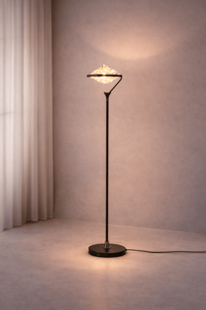 أباجورة طاولة مودرن - ارتفاع 155 سم لمسة دافئة تحول أي زاوية لمساحة أنيقة